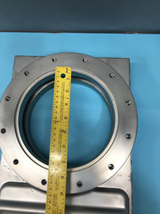 LAM 796-090807-102 VAT AG-Schweiz Type 95 8690-458 Gate Valve Housing, 117327