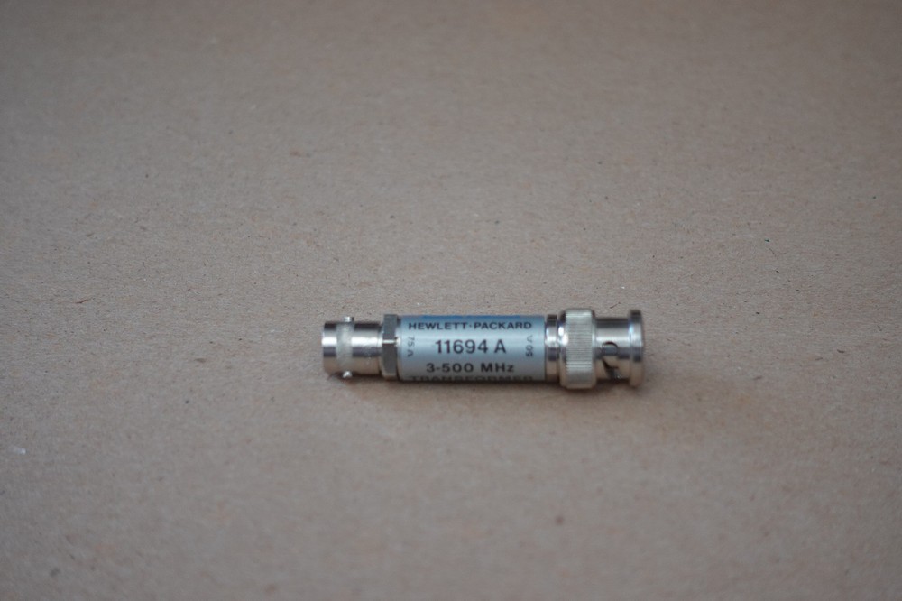HP 11694A Transformer, 75 Ohm to 50 Ohm