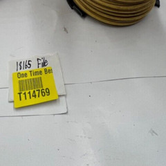 Encore 106100906440 Wire 500ft Copper Wire Yellow 10AWG Replacement