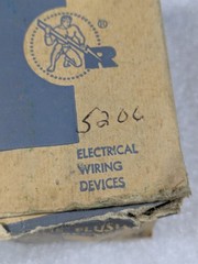 RODALE 50A 250V 3 WIRE POLARIZED