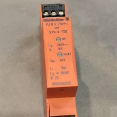 Weidmuller PU III 8860330000 Overload Protection 230V