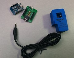 ESP8266 Mains Current Sensor – Wemos – Current transformer – SCT013 – 100A/50mA