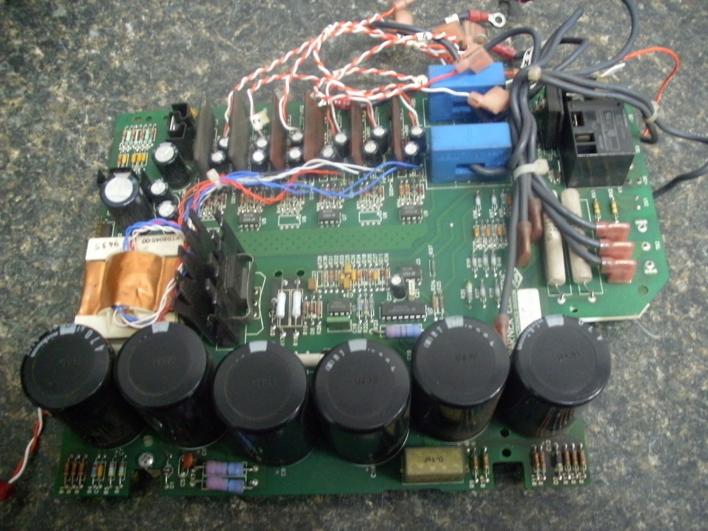 WARNER ELECTRIC 9444-1588 REV.R WC37112-05 PC BOARD IS REPAIRED WARRANTY