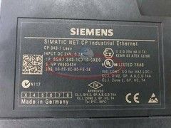 Siemens 6GK7343-1CX10-0XE0 CP343-1 LEAN SIMATIC S7 6GK7 343-1CX10-0XE0 TESTED