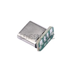 10PCS USB-C Male Head 5V 16pin USB Type-C Vertical Port Connector Jack Board-