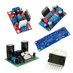 TDA7293 Stereo Amplifier PCB Board Soldered Kit 85W+85W DIY 100W 50Wx2 Board IC