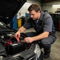 Automotive Battery Leakage Tester 12V Digital Display Detector Automotive Clever