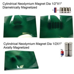 Green Magnetic Viewing Film 4X6 | Cool Magnets Science Kit | Magnetic Field Dete