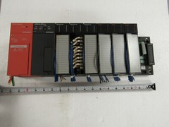 MITSUBISHI A1S61PN A1SHCPU A1SX40(X3) A1SY40 (X2) A1SY50 RACK P/S MODULES LOT