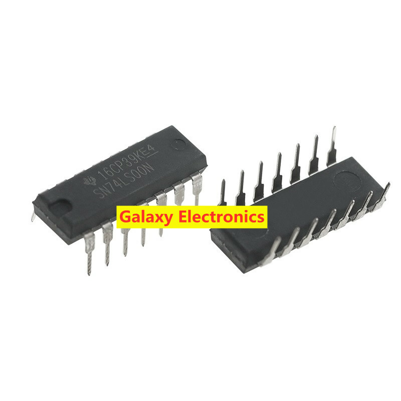 10/25pcs SN74LS00N original DIP-14 2 input four NAND gate HD74LS00P