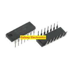 10/25pcs SN74LS00N original DIP-14 2 input four NAND gate HD74LS00P