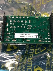 DRIVER BOARD 4007-001-0137, SPPDH1500, A6-B-10-03,CDE104148, 163623