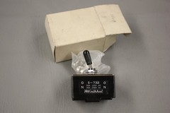 NEW NIKKAI S-732 TOGGLE SWITCH 125-250V