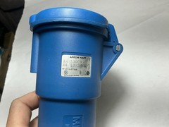 MENNEKES AH 530C9 30A 12/208V 5 Pin Female Plug