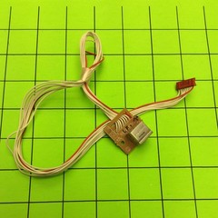 Brother FAX4100E Fax Machine Port Jack IO Board 1H1A628C B5125B-1