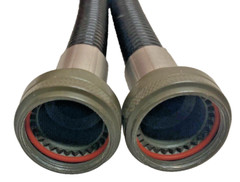 Glenair Convoluted Tubing 749-616-5 0224 62″ Length 06324 NEW Lot of 30 (10674)