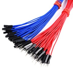Dupont Wire Male to Male + Male to Female + Female to Female 2.54mm Jumper Cable