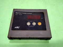 HMC GC-200 M1004589 Gyro Converter GC200 Marine Item Tested Working