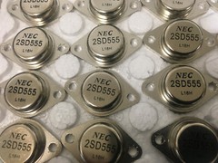 1 Piece | 2SD555 NEC TO3 NPN Power Transistors NTE87 ECG87 | FREE US Shipping