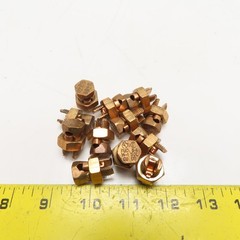 Copper 16-4 SOL Split Bolt Connector Lug Lot Of 12