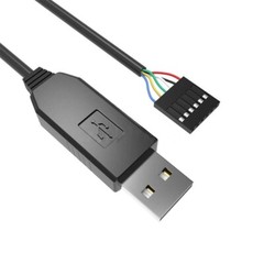 2PCS 1M FTDI FT232RL USB to Serial Adapter Module USB to TTL RS232 Cable 6Pin