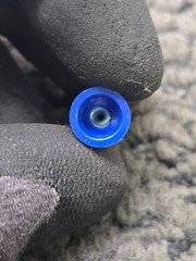 (QTY 1,000) Molex 19160-0040/TL-B Blue Twist Lock Nut Wire Connectors 22-14 AWG