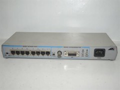 Allied Telesyn AT-MR820TR ATMR820TR Multiport Micro Hub/Repeater Hub 8 Ports NG