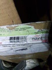 NVENT Flexibar Advanced, 1,000 A, 8 Layers, 1.575″ x 0.039″ FADV2MTC8X40X1
