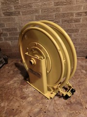 Aero-Motive Woodhead Molex Industrial Duty Pow-R-Matic Electric Cord Reel