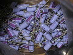 10uf 25 volt Capacitor, new, qty of 1