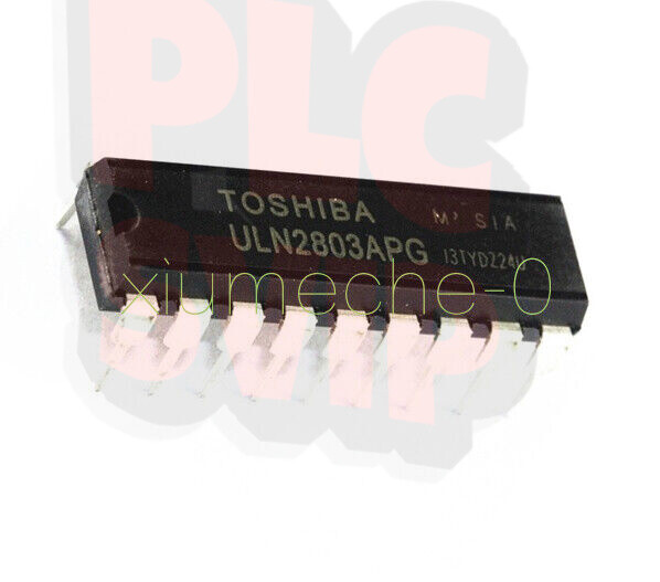 5PCS ULN2803A ULN2803 2803 TRANSISTOR ARRAY-8 NPN IC NEW