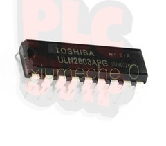 5PCS ULN2803A ULN2803 2803 TRANSISTOR ARRAY-8 NPN IC NEW