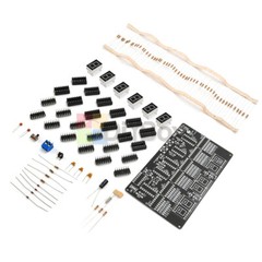 DC 4.5V-5.5V 6-bit Digital Circuit Clock Kit DIY Electronic Clock Teaching Kits