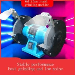 Wet & Dry Miniature Benchtop Polishing & Sanding Machine All Copper Motor