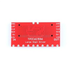 DC 5V TPIC6C596 8-Digital Shift Register 7-Segment Displays Nixie Tube Modules
