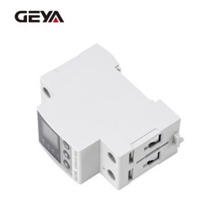 GEYA Over Current Protect Over&Under Voltage Metering Protect Device 40/63A 220V