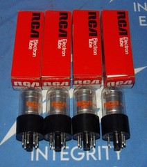 Lot of 4 NIB RCA OC3A Electron Vaccum Tubes + 90 Day Warranty