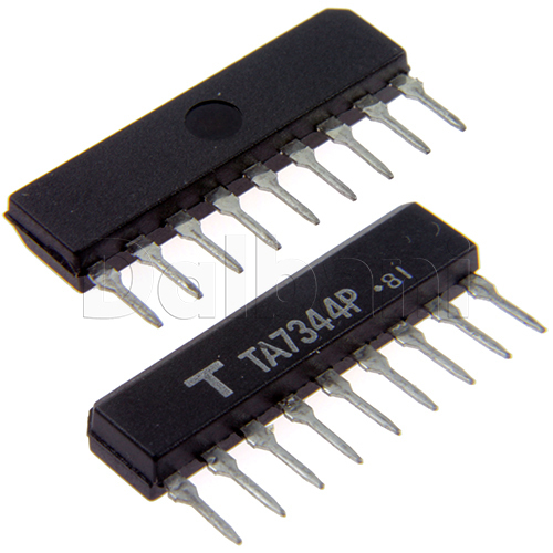 10pcs TA7344P Original New Toshiba Semiconductor