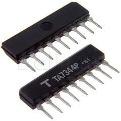 10pcs TA7344P Original New Toshiba Semiconductor