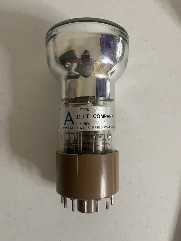 D.I.T. 6363 Vacuum Electron Tube Industrial Scientific Tube USA Laboratory Tube