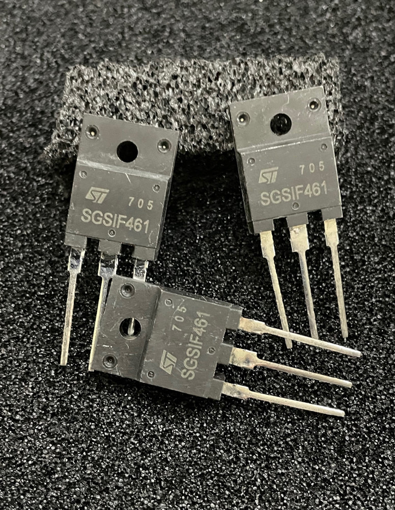 1pc ST SGSF461 NPN Power Transistor High Speed ISOWATT218 **NOS