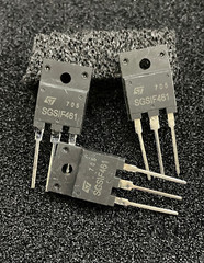 1pc ST SGSF461 NPN Power Transistor High Speed ISOWATT218 **NOS