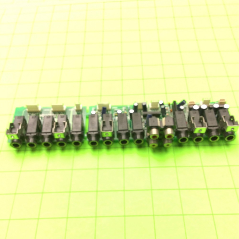 Samson MPL1502 Mixer Output Port Jack IO Board 4003505110A