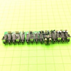 Samson MPL1502 Mixer Output Port Jack IO Board 4003505110A
