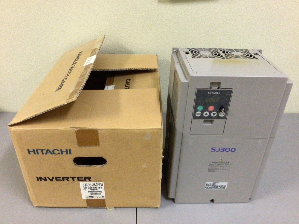 NEW, HITACHI SJ300-150HFU, 16226937 SERIES INVERTER, FREE SHIPPING