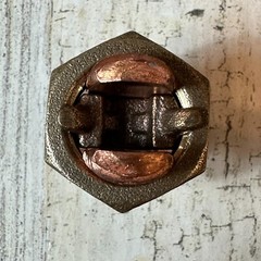 New Panduit SBC2-C Mechanical Copper Lug, Split Bolt Connector 600V, 6-2 AWG