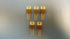 (5PCS) S6010R TECCOR Thyristor SCR 600V 100A 3-Pin(3+Tab) TO-220AB Non-Isolated