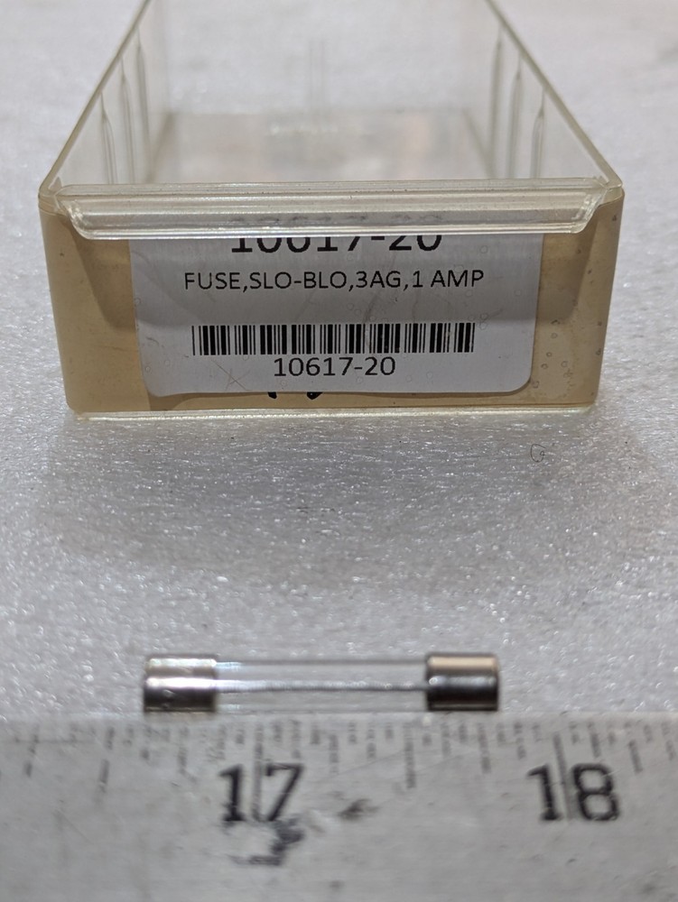 Slow-Blow 3AG Glass Fuse 1 Amp 250V Industrial Electrical Replacement 11/ORDER