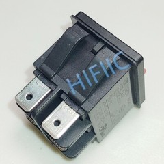JIABEN KND2-12/2 K2-2-2112A Rocker Switch 4Pin 2position Boat Type On-Off Switch