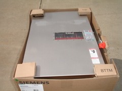 Siemens HNF364SWA Stainless Steel Heavy Duty Non-Fused Safety Switch 400amp 3ph